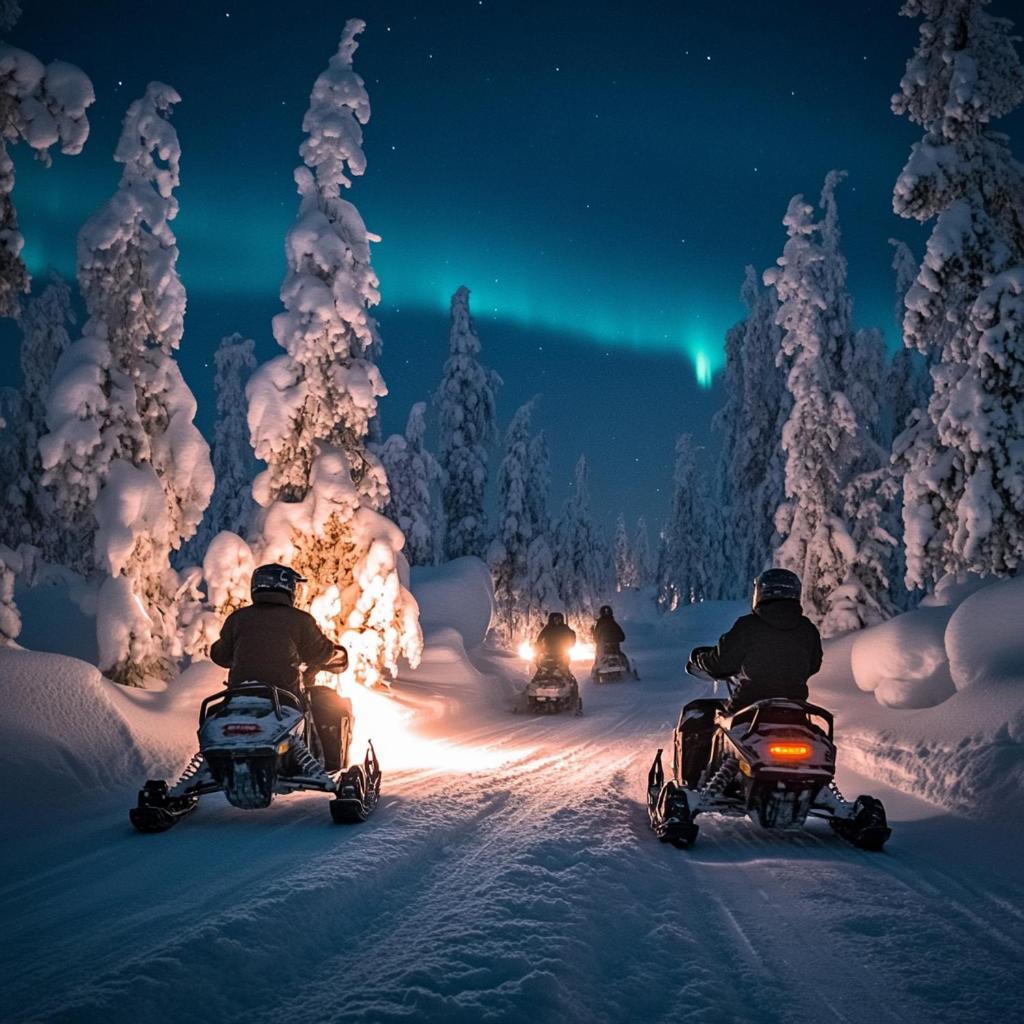Balder Luxury Lodge ليفي المظهر الخارجي الصورة