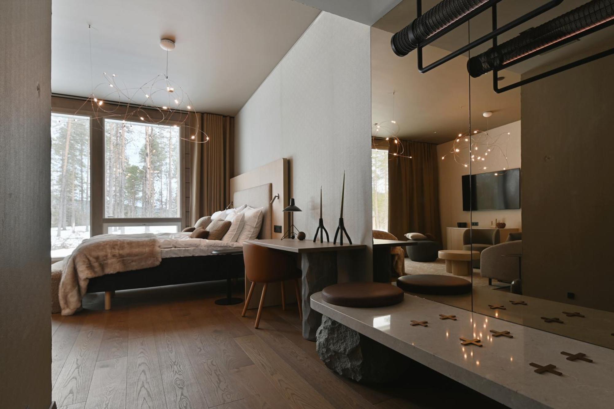 Balder Luxury Lodge ليفي المظهر الخارجي الصورة