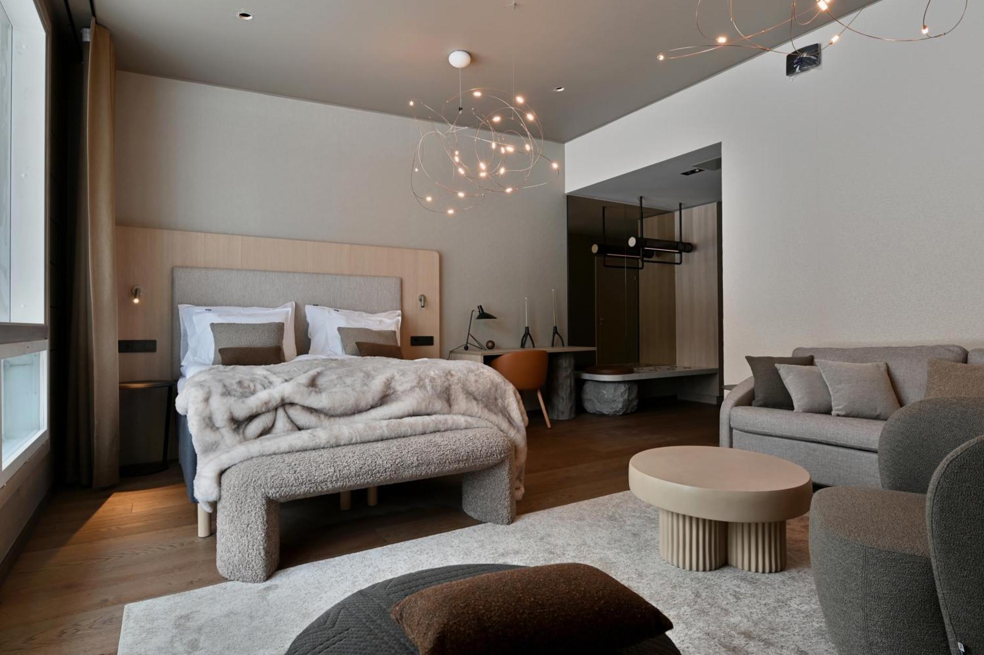 Balder Luxury Lodge ليفي المظهر الخارجي الصورة