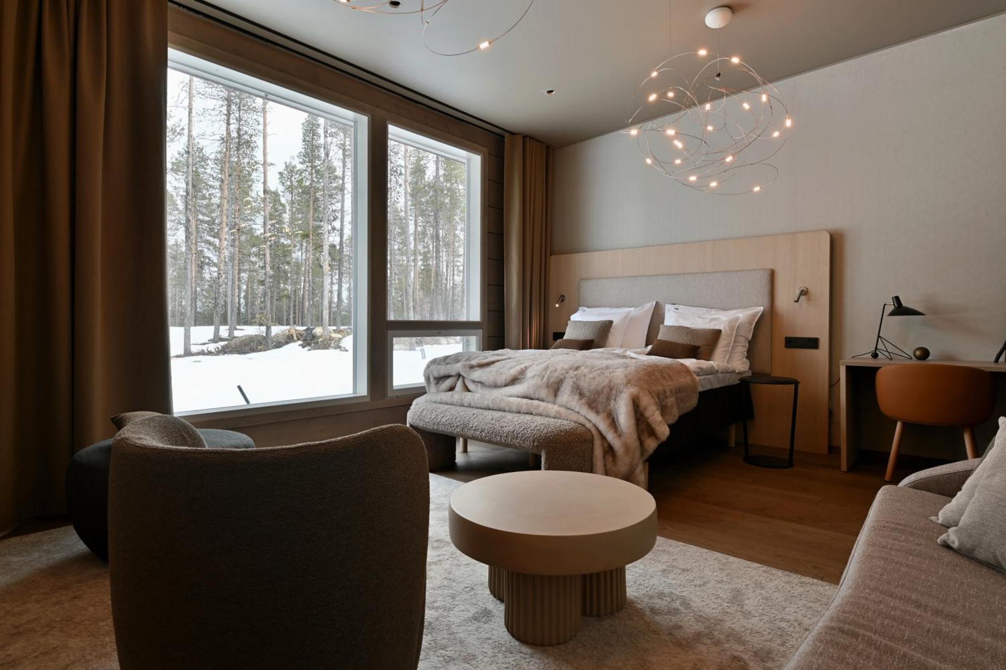 Balder Luxury Lodge ليفي المظهر الخارجي الصورة